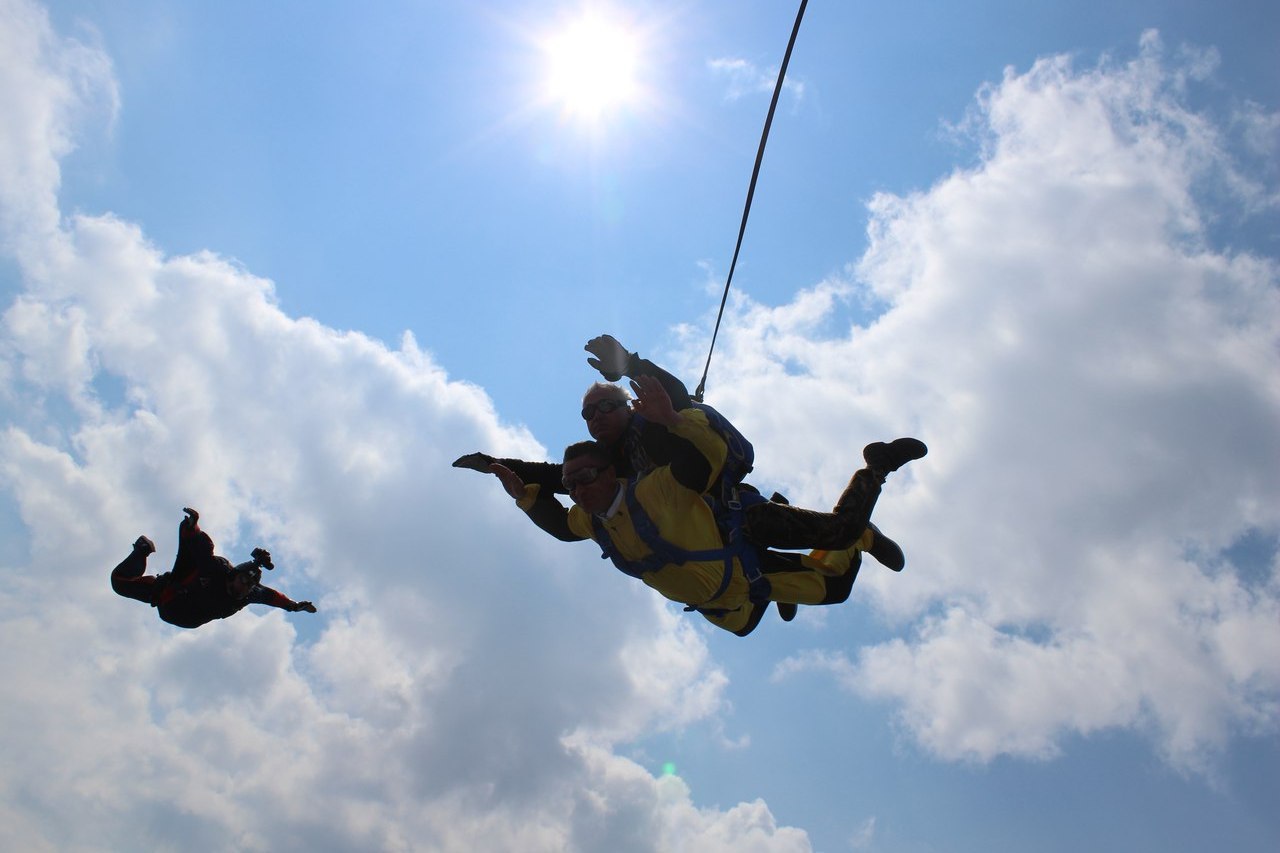 Прыжки с парашютом в Симферополе