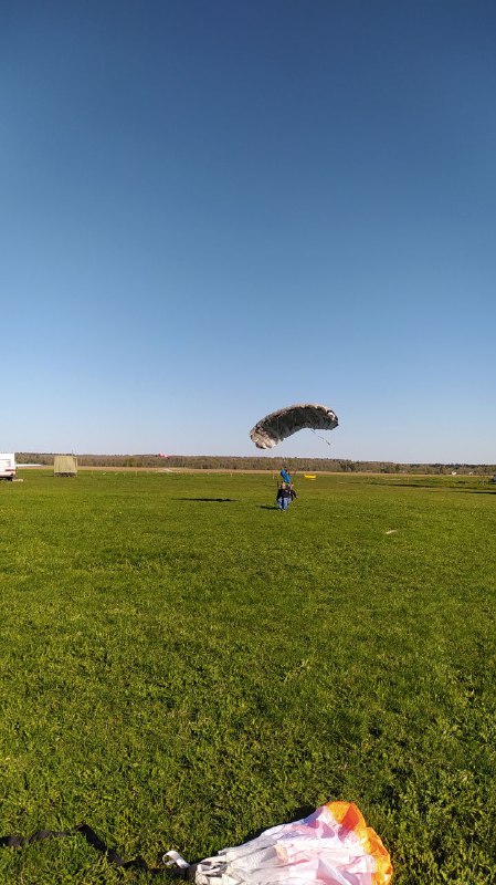 Прыжок с парашютом Санкт-Петербург (Питер, СПБ). Одиночный и прыжок с инструктором. Цены 2022