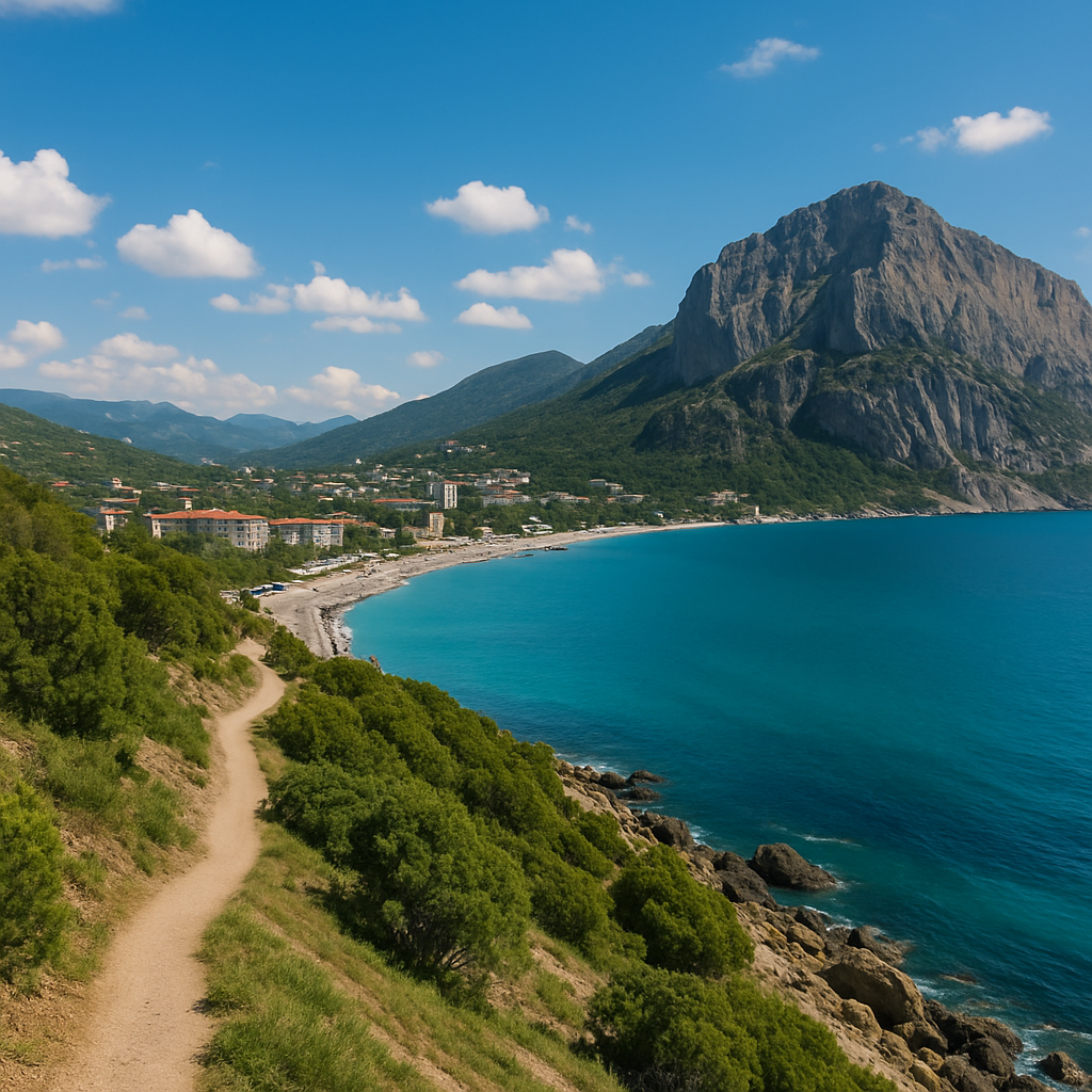 Краснодарский край — море, пляжи и горные пейзажи