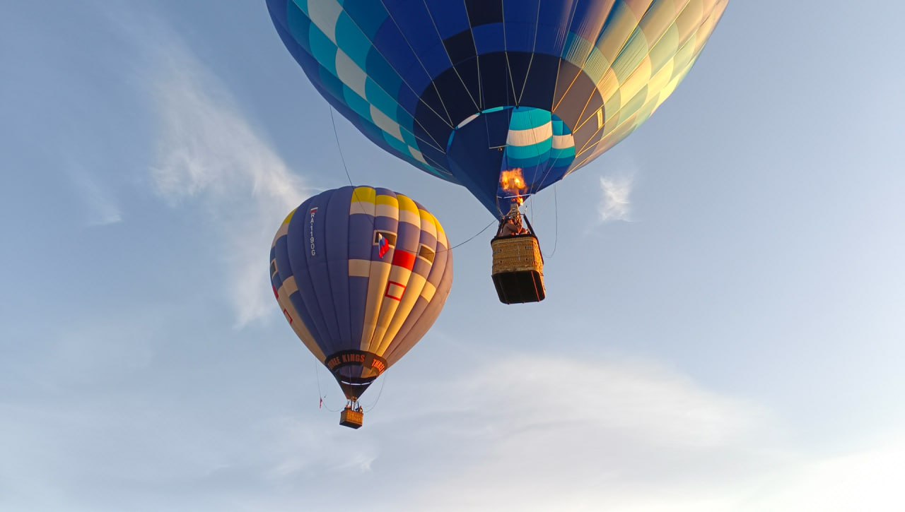 Полет на воздушном шаре в Екатеринбурге — классический формат